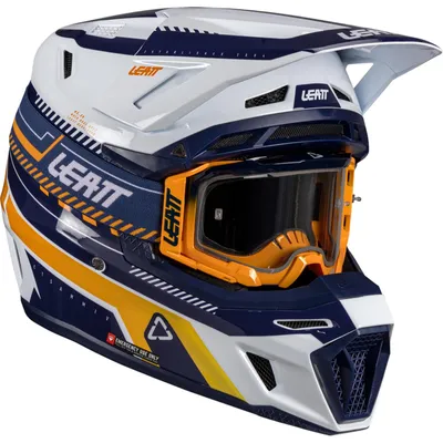 Obrázok produktu pre Sada prilby Leatt Moto 8.5 V26, oranžová, veľkosť XL
