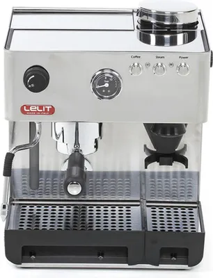 Immagine prodotto di Lelit PL042EMI Macchina per Caffè Manuale per Espresso 2. 7 L Grigio Acciaio