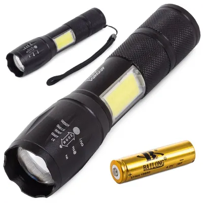Obrázek produktu pro LED CREE ZOOM svítilna Bailong XML T6 COB