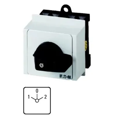 Immagine prodotto di Interruttore di carico EATON 1 polo, 4 kW, commutabile, 20 A, IP30