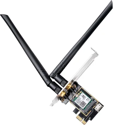 Immagine prodotto di Cudy WE3000 Netzwerkkarte Eingebaut WLAN / Bluetooth 2400 Mbit/s (WE3000)
