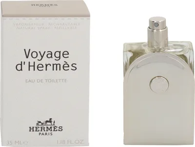 Obrázek produktu pro Hermes Voyage D'Hermes Edt Spray Refillable 35 ml