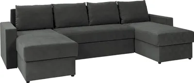 Produktbild von MIRJAN24 Ecksofa Bamisio Bis, Stilvoll Wohnzimmer U-Form mit Bettkasten und Schlaffunktion (Farbe: Loca 21)