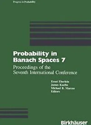 Produktbild von Probability in Banach Spaces 7