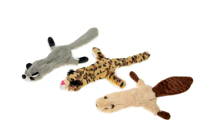 Immagine prodotto di Karlie giocattolo per cani in peluche Wildzoo con squeaker