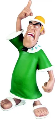 Produktbild von Plastoy Asterix Artifis-figur 8 Cm    One Size