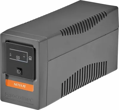 Obrázek produktu pro Socomec NETYS PE NPE-0650 zdroj nepřerušovaného napájení (UPS) Line-Interactive 0,65 kVA 360 W 4 zásuvky AC