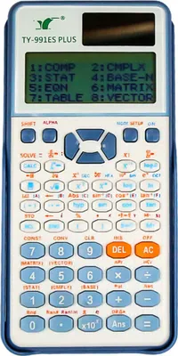 Obrázek produktu pro Vědecká kalkulačka, matematická kalkulačka se 417 funkcemi, HD maticový displej (96 x 31), duální napájení, ideální pro učitele, studenty, do školy, do kanceláře, přenosná