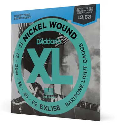 Image de Cordes D'Addario EXL158 pour guitare électrique