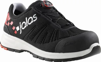 Produktbild von Jalas Sicherheitshalbschuh 7108 Zenit Evo Boa S1P ESD SRC Gr.35 schwarz