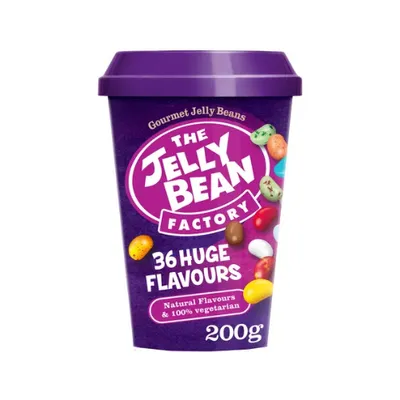 Image de Jelly Beans Factory 36 Mix Cup (6x200gr)