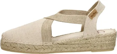Image de Toni Pons Verdi-V  Sandalen Touwzool - Gebroken wit - Maat 43