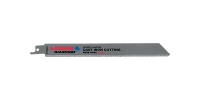 Produktbild von Rubbermaid Säbelsägeblatt 800 RDG Länge 200mm Diamond Grit Lenox - 10833800RDG
