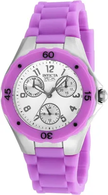 Obrázek produktu pro Invicta Angel 18790 Dámské Hodinky - Quartz Hnutí - Nerezová Ocel s Bílým Ciferníkem - 38 mm