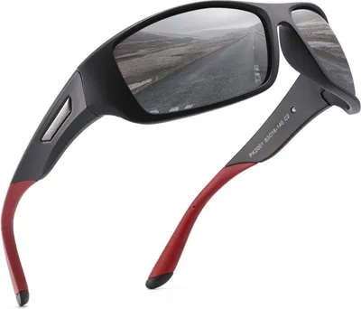 Produktbild von PUKCLAR Sonnenbrille Herren Polarisiert Sportbrille UV400 TR90