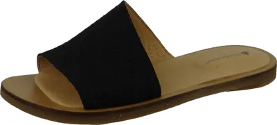 Produktbild von El Naturalista Damen Pantoletten Tulip N5190 Schwarz