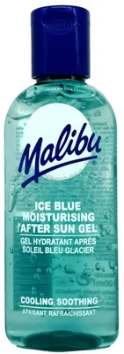 Immagine prodotto di Malibu After Sun Ice Blue Gel Rinfrescante Doposole all'Aloe Vera – 100ml, productTiles.product.images.aiGenerated