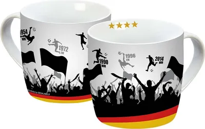 Produktbild von Tasse Fußball Titel 300ml