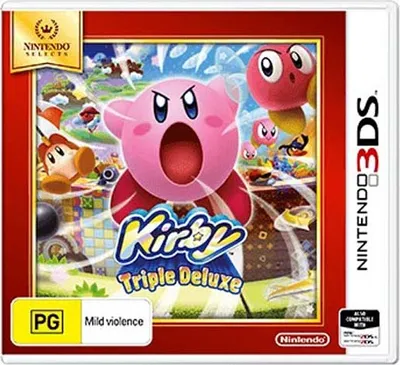 Produktbild von Nintendo Games 3ds Kirby Triple Deluxe Durchsichtig PAL Durchsichtig PAL