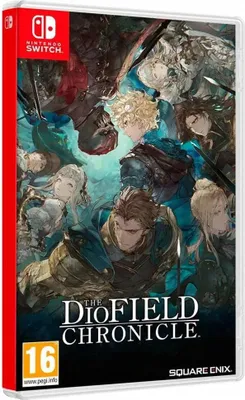 Produktbild von Nintendo Games The Diofield Chronicle Imp Mehrfarbig Mehrfarbig One Size