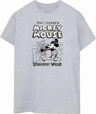 Produktbild von Disney - T-Shirt für Damen BI47711 (XXL) (Grau)