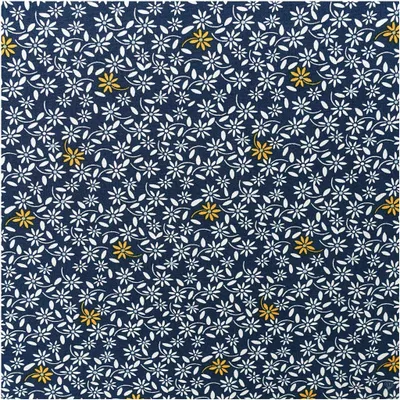 Produktbild von Viskose Stoff Blumenmotive ab 1m x 145 cm Popeline Fahnentuch Meterware