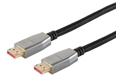 Productafbeelding van BlackBaumwolle DisplayPort 1.4 kabel, 8K, 1 meter
