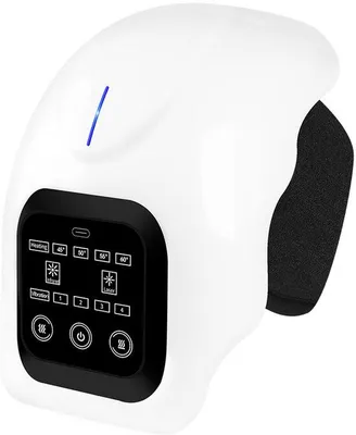 Produktbild von Elektrischer Kniewärmer mit 3 Einstellungen, Temperaturregelung, drahtlose Steuerung.