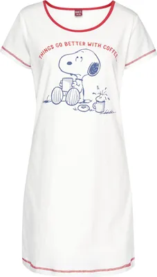Produktbild von Peanuts Nachthemd ecru Größe 32/34