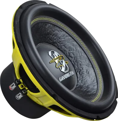 Produktbild von Ground Zero GZIW 12SPL - 30cm Subwoofer