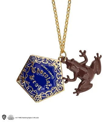 Immagine prodotto di Collana e ciondolo Harry Potter Rana di cioccolato Ver. 2