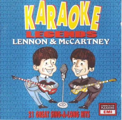 Image de Karaoke Legends Lennon & McCartney