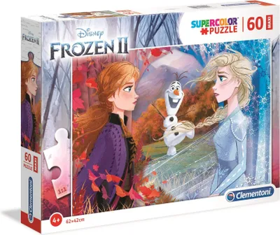 Produktbild von Clementoni Maxi Puzzel Disney Gefroren 2, 60st.
