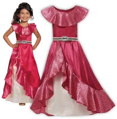 Obrázek produktu pro Hopki Šaty Elena z Avaloru Karnevalový kostým 152-158 cm
