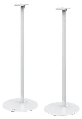 Zdjęcie produktu dla Goobay 71985 Podstawka pod głośnik Modern Era 3 Base, biała - 2 sztuki, kompatybilna z Sonos Era 300, idealnie dopasowana do głośników Sonos dzięki minimalistycznemu wzornictwu