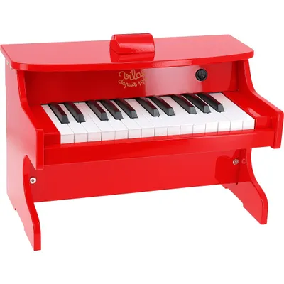 Immagine prodotto di Pianoforte elettronico Vilac rosso
