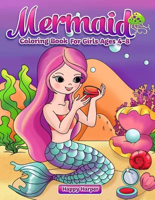 Produktbild von Mermaid Coloring Book