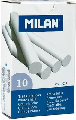 Image de Pièce Craie Milan Blanc 10 pièces (10 pièces)