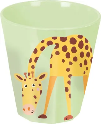 Produktbild von Freche Rasselbande - Becher Giraffe