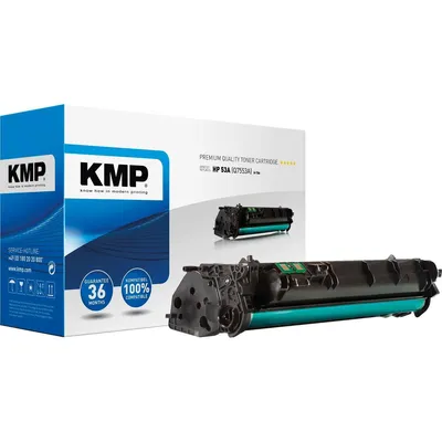 Produktbild von KMP H-T86 - Schwarz - kompatibel - Tonerpatrone (Alternative zu: HP 53A)
