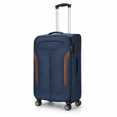 Produktbild von Solier Handgepäck Koffer 25 L, Kabinentrolley, 4 Rollen, erweiterbar