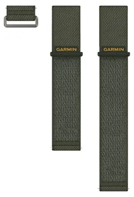 Zdjęcie produktu dla Garmin 010-13907-03, Band, Smartwatch, Ciemny Zielony, Garmin, Venu X1, Nylon