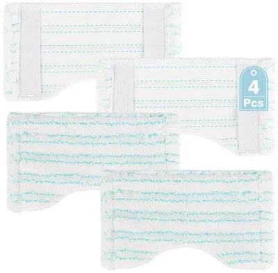 Obrázek produktu pro Náhradní potahy na sprchu a mop – sada 3 ks – mikrovlákno – 20 x 12,5 cm