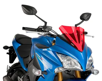 Produktbild von Windschild Puig Sportscheibe mit ABE für Suzuki GSX-S1000F Bj. 2015 - 2020