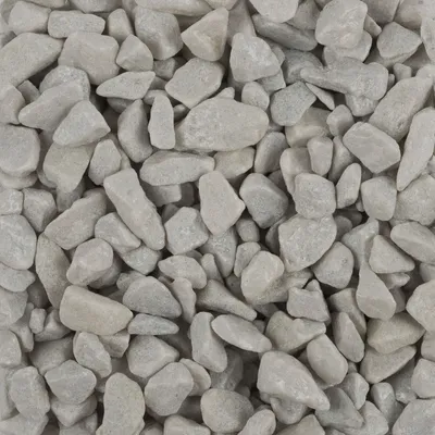 Produktbild von Dekosteine Farbsteine Dekogranulat 9-13mm 1000g in versch. Farben-Farbe:hellgrau