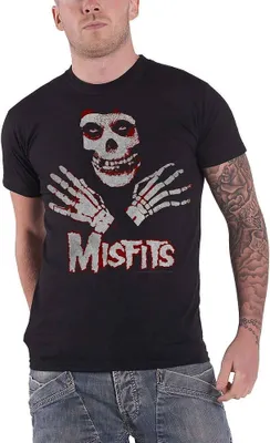 Obrázek produktu pro Misfits - Tričko pro muže/dámy Uni RO2643 (S) (Black)
