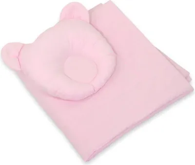 Produktbild von 2-teiliges Babybettset – Wiegenset – 100 % Baumwolle, extra weich und -
