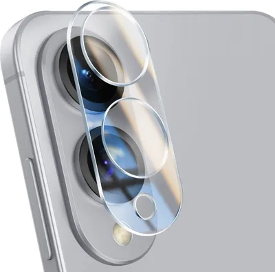 Imagen del producto de iMak, protector de pantalla para Samsung Galaxy S25 Edge, de vidrio templado, antiarañazos, transparente