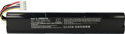 Produktbild von vhbw Akku Ersatz für Neato 945-0376, 205-0026, 205-0023, 205-0022, 205-0021, 945-0382, 945-0381 für Saugroboter (5200 mAh, 14,4 V, Li-Ion)