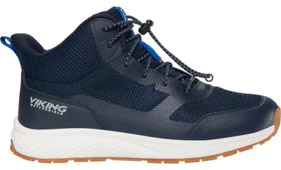 Produktbild von Viking Kinder Wanderschuh Impact Mid WP SL Blau 43